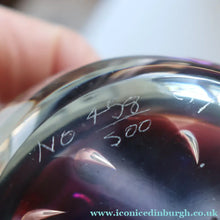 Load image into Gallery viewer, EARLY 1971 Caithness Paperweight PLUTO. Designed by Colin Terris. Limited edition 500

