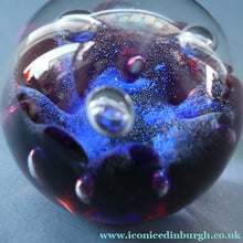 Load image into Gallery viewer, EARLY 1971 Caithness Paperweight PLUTO. Designed by Colin Terris. Limited edition 500
