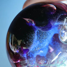 Load image into Gallery viewer, EARLY 1971 Caithness Paperweight PLUTO. Designed by Colin Terris. Limited edition 500
