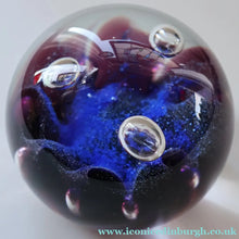 Load image into Gallery viewer, EARLY 1971 Caithness Paperweight PLUTO. Designed by Colin Terris. Limited edition 500
