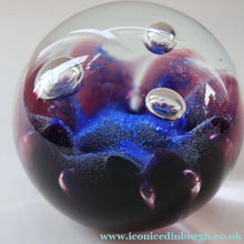 Load image into Gallery viewer, EARLY 1971 Caithness Paperweight PLUTO. Designed by Colin Terris. Limited edition 500
