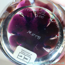 Load image into Gallery viewer, EARLY 1971 Caithness Paperweight PLUTO. Designed by Colin Terris. Limited edition 500
