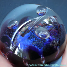 Load image into Gallery viewer, EARLY 1971 Caithness Paperweight PLUTO. Designed by Colin Terris. Limited edition 500
