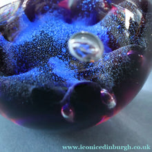Load image into Gallery viewer, EARLY 1971 Caithness Paperweight PLUTO. Designed by Colin Terris. Limited edition 500
