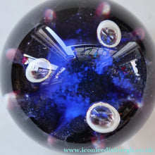 Load image into Gallery viewer, EARLY 1971 Caithness Paperweight PLUTO. Designed by Colin Terris. Limited edition 500
