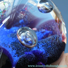 Load image into Gallery viewer, EARLY 1971 Caithness Paperweight PLUTO. Designed by Colin Terris. Limited edition 500
