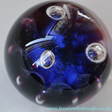 Load image into Gallery viewer, EARLY 1971 Caithness Paperweight PLUTO. Designed by Colin Terris. Limited edition 500
