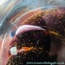 Load image into Gallery viewer, EARLY 1971 Caithness Paperweight "Sun" from the Planets (Third Series). Designed by Colin Terris and Peter Holmes
