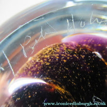 Load image into Gallery viewer, EARLY 1971 Caithness Paperweight "Sun" from the Planets (Third Series). Designed by Colin Terris and Peter Holmes
