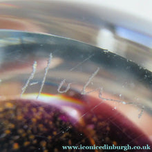 Load image into Gallery viewer, EARLY 1971 Caithness Paperweight "Sun" from the Planets (Third Series). Designed by Colin Terris and Peter Holmes
