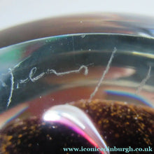 Load image into Gallery viewer, EARLY 1971 Caithness Paperweight "Sun" from the Planets (Third Series). Designed by Colin Terris and Peter Holmes
