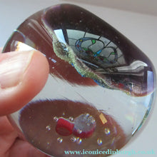 Load image into Gallery viewer, Planets Series Paperweight 1971 Uranus Colin Terris and Peter Holmes

