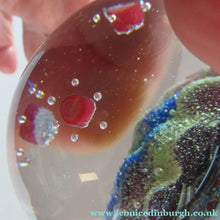 Load image into Gallery viewer, Planets Series Paperweight 1971 Uranus Colin Terris and Peter Holmes
