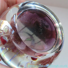 Load image into Gallery viewer, Planets Series Paperweight 1971 Uranus Colin Terris and Peter Holmes
