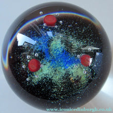 Load image into Gallery viewer, Planets Series Paperweight 1971 Uranus Colin Terris and Peter Holmes
