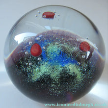 Load image into Gallery viewer, Planets Series Paperweight 1971 Uranus Colin Terris and Peter Holmes
