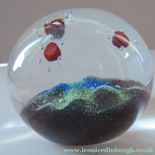 Load image into Gallery viewer, Planets Series Paperweight 1971 Uranus Colin Terris and Peter Holmes
