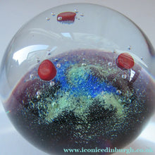 Load image into Gallery viewer, Planets Series Paperweight 1971 Uranus Colin Terris and Peter Holmes
