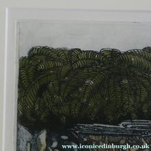 Load image into Gallery viewer, 1971 Etching &amp; Aquatint Entitled "Stone Pool" by Phil Greenwood. Pencil Signed

