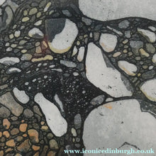Load image into Gallery viewer, 1971 Etching &amp; Aquatint Entitled "Stone Pool" by Phil Greenwood. Pencil Signed
