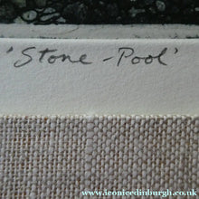 Load image into Gallery viewer, 1971 Etching &amp; Aquatint Entitled ’Stone Pool’ by Phil Greenwood. Pencil Signed - British Prints
