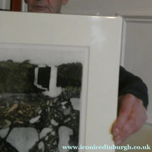 Load image into Gallery viewer, 1971 Etching &amp; Aquatint Entitled "Stone Pool" by Phil Greenwood. Pencil Signed
