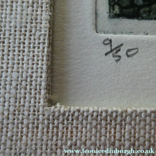 Load image into Gallery viewer, 1971 Etching &amp; Aquatint Entitled ’Stone Pool’ by Phil Greenwood. Pencil Signed - British Prints
