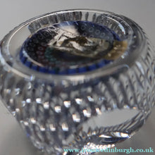 Load image into Gallery viewer, 1972 WHITEFRIARS GLASS Paperweight. Concentric Rings of Millefiori Canes; with Faceted Surfaces. In Original Presentation Box 

