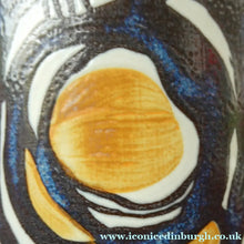 Load image into Gallery viewer, LARGE Royal Copenhagen Faience Annual Mug for the Year 1973
