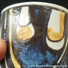 Load image into Gallery viewer, LARGE Royal Copenhagen Faience Annual Mug for the Year 1973
