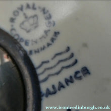 Load image into Gallery viewer, LARGE Royal Copenhagen Faience Annual Mug for the Year 1973
