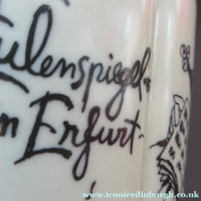 Load image into Gallery viewer, Bjorn Wiinblad Coffee Mug Rosenthal Eulenspiegel and the Donkey
