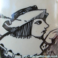 Load image into Gallery viewer, Bjorn Wiinblad Coffee Mug Rosenthal Eulenspiegel and the Donkey
