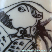 Load image into Gallery viewer, Bjorn Wiinblad Coffee Mug Rosenthal Eulenspiegel and the Donkey
