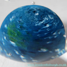 Load image into Gallery viewer, SCOTTISH PAPERWEIGHT. Limited Edition Caithness Glass. 1970s Designed Peter Holmes and Entitled First Quarter
