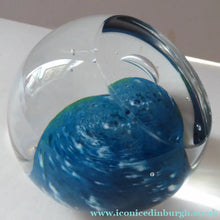 Load image into Gallery viewer, Peter Holmes Caithness Glass Paperweight First Quarter
