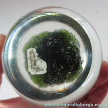 Load image into Gallery viewer, Colin Terris 1976 Special Issue Caithness Paperweight North Sea
