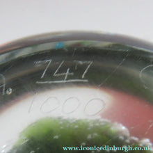 Load image into Gallery viewer, Colin Terris 1976 Special Issue Caithness Paperweight North Sea
