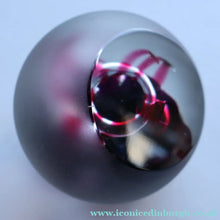 Load image into Gallery viewer, Fabulous LIMITED EDITION Scottish Caithness Glass Paperweight: Space Flower by Colin Terris; 1976
