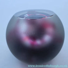Load image into Gallery viewer, Fabulous LIMITED EDITION Scottish Caithness Glass Paperweight: Space Flower by Colin Terris; 1976 - Paperweight
