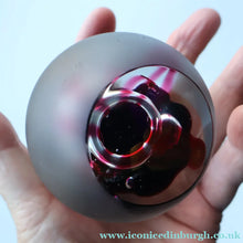 Load image into Gallery viewer, Fabulous LIMITED EDITION Scottish Caithness Glass Paperweight: Space Flower by Colin Terris; 1976
