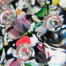 Load image into Gallery viewer, Vintage Scottish Caithness Glass Paperweight Single Harlequin 1976
