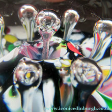 Load image into Gallery viewer, Vintage Scottish Caithness Glass Paperweight Single Harlequin 1976
