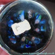 Load image into Gallery viewer, Vintage Scottish Caithness Glass Paperweight Single Harlequin 1976
