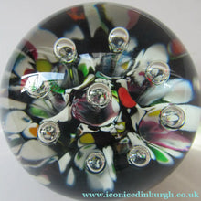 Load image into Gallery viewer, Vintage Scottish Caithness Glass Paperweight Single Harlequin 1976

