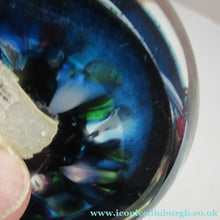 Load image into Gallery viewer, Vintage Scottish Caithness Glass Paperweight Single Harlequin 1976
