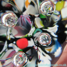 Load image into Gallery viewer, Vintage Scottish Caithness Glass Paperweight Single Harlequin 1976
