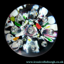 Load image into Gallery viewer, Vintage Scottish Caithness Glass Paperweight Single Harlequin 1976
