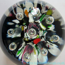 Load image into Gallery viewer, Vintage Scottish Caithness Glass Paperweight Single Harlequin 1976

