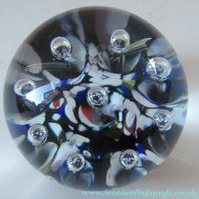 Load image into Gallery viewer, 1976 Ysart Design Paperweight. Single Harelquin Caithness Glass
